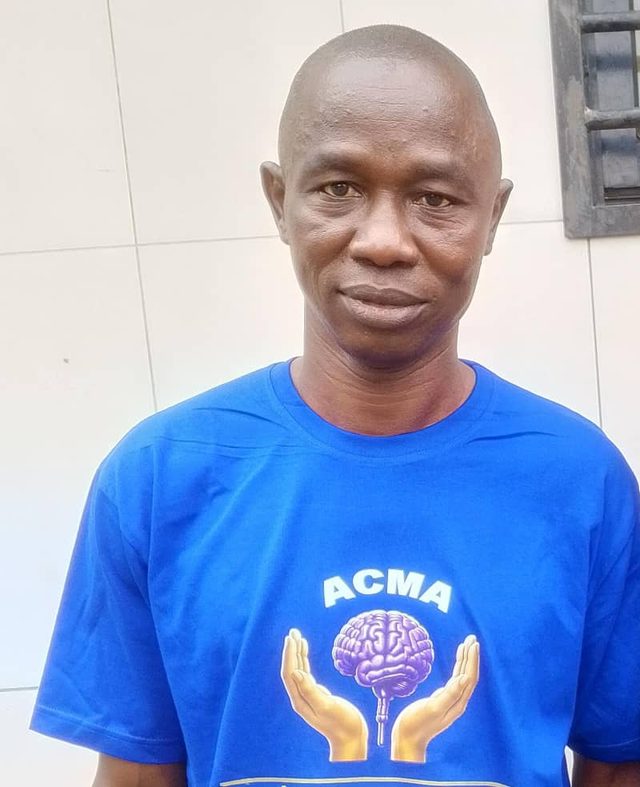 M. Badian Diguir, responsable régional ACMA Est