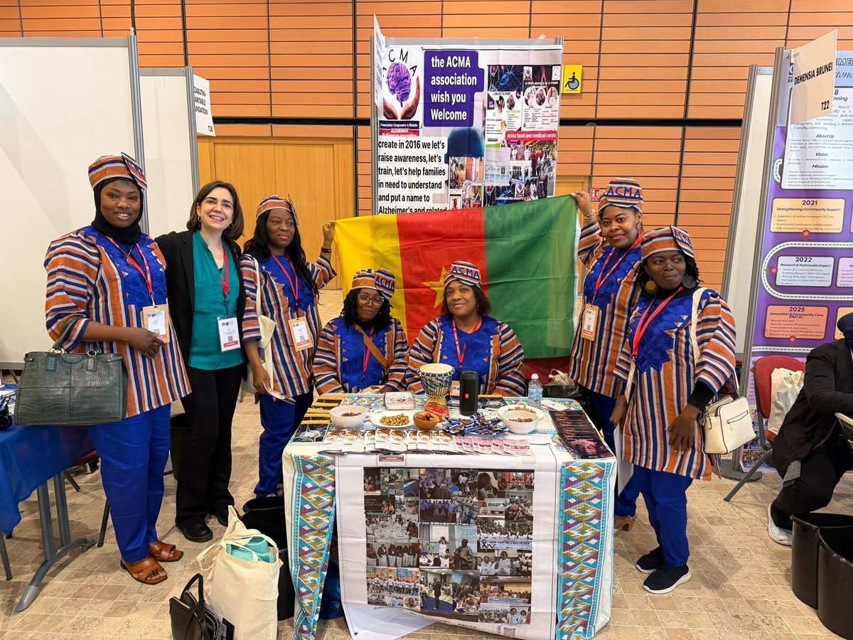 Le stand ACMA à la conférence de l'ADI à Lyon