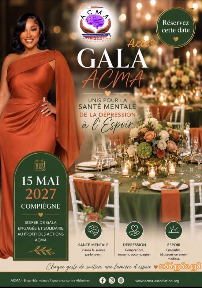 Affiche du Gala ACMA Acte 3