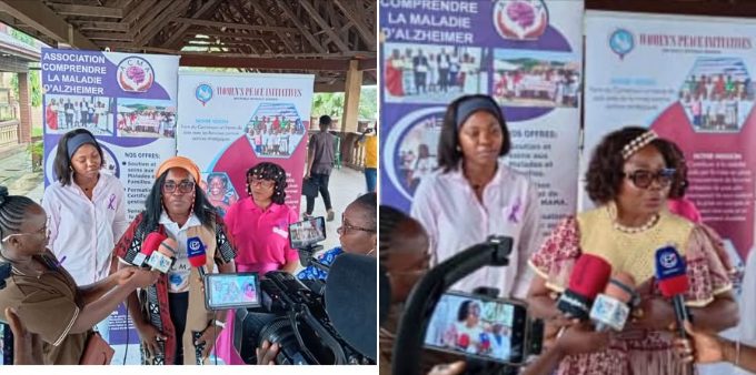 Point presse d'ACMA et de WOPI à Douala
