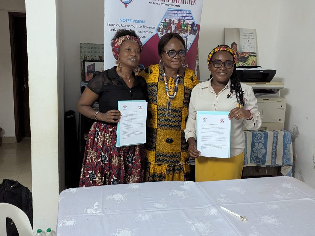 Signature du protocole d'accord entre WOPI et ACMA